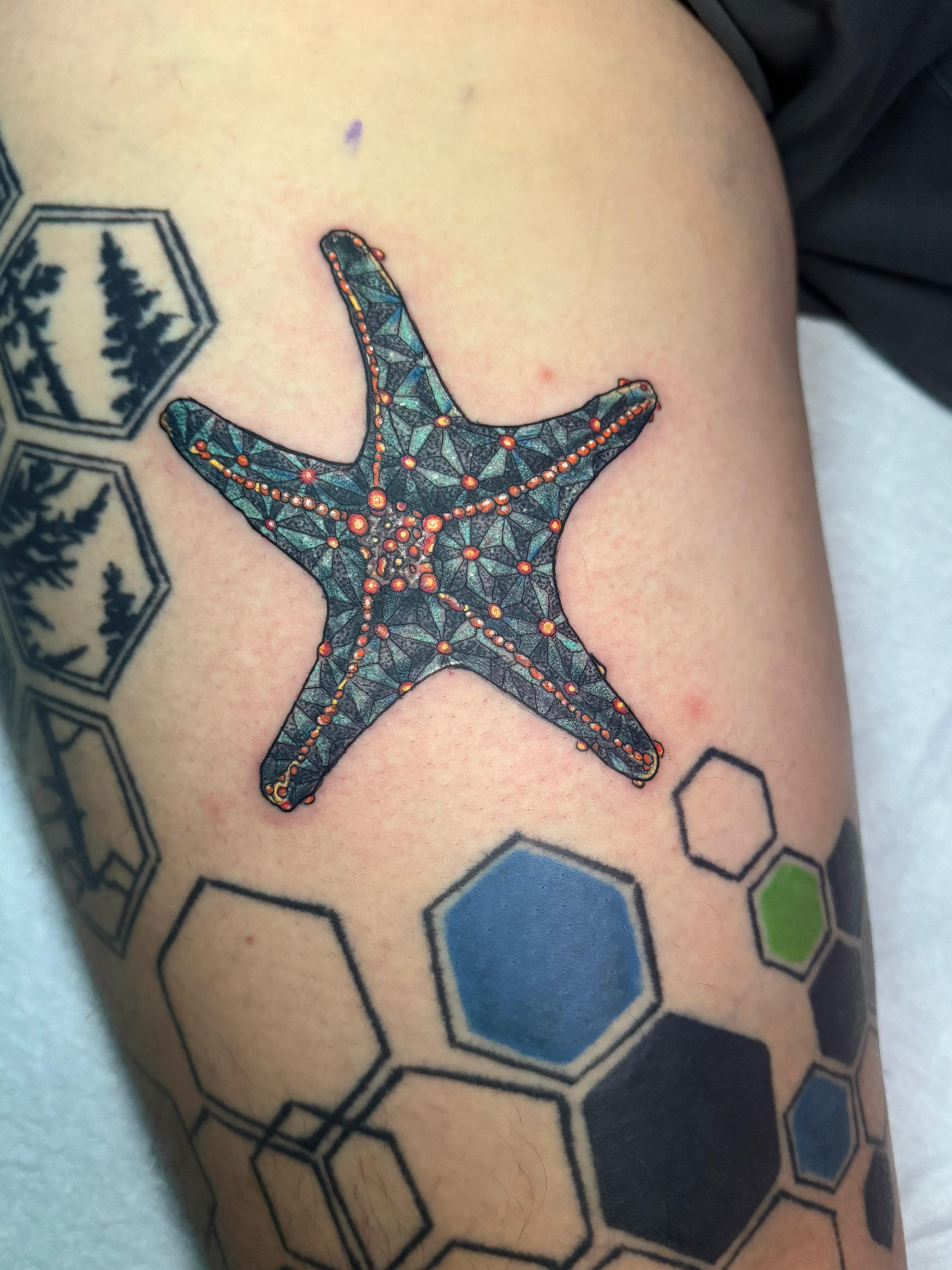 Tattoo by Nobori for Sarah M.